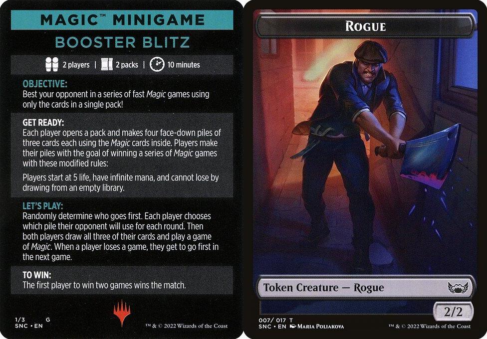 Streets of New Capenna Singles